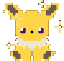 EeveelutionJolteon emote for Discord