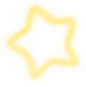 NeonStarYellow emote for Discord