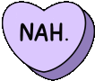 CandyHeartNAH emote for Discord