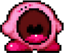 KirbyWaaah emote for Discord
