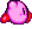 KirbyRuns emote for Discord