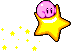 KirbyRides emote for Discord