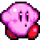 KirbyWalk emote for Discord