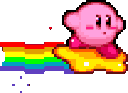 KirbySurf emote for Discord