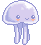 Jellyfish emote for Discord