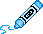 BlueCrayon emote for Discord