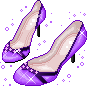 PurpleHeels emote for Discord