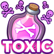 ToxicPoison emote for Discord