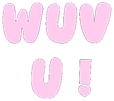 WuvU emote for Discord
