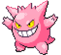 PinkGengar emote for Discord