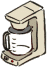 CoffeeMachine emote for Discord