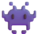SpaceInvaders emote for Discord