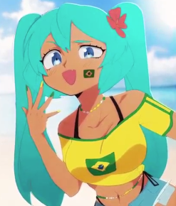 Brasilian_Muki emote for Discord