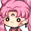 chibiusa_shocked emote for Discord