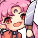 chibiusa_knife emote for Discord