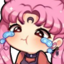 chibiusa_crying emote for Discord