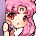 chibiusa_welcome emote for Discord