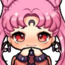 chibiusa_shy emote for Discord