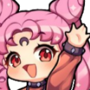 chibiusa_hello emote for Discord