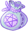 witch_dust emote for Discord