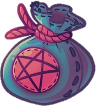 witch_dust emote for Discord