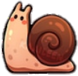 autumn_v2_snail emote for Discord