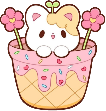 cat_flowerpot emote for Discord