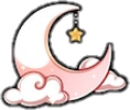 starrymoon_10 emote for Discord