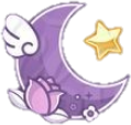 purplemoon_5 emote for Discord