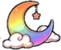 starrymoon_6 emote for Discord