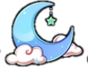 starrymoon_3 emote for Discord