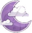 purplemoon_4 emote for Discord