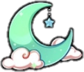 starrymoon_2 emote for Discord