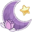 purplemoon_3 emote for Discord
