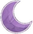 purplemoon_1 emote for Discord