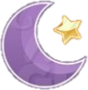 purplemoon_2 emote for Discord