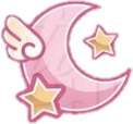 pinkmoon_4 emote for Discord