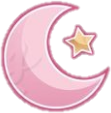 pinkmoon_1 emote for Discord