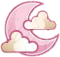 pinkmoon_3 emote for Discord