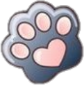 kittenpaw_9 emote for Discord