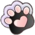 kittenpaw_8 emote for Discord
