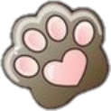 kittenpaw_11 emote for Discord