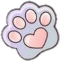 kittenpaw_10 emote for Discord