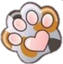 kittenpaw_4 emote for Discord