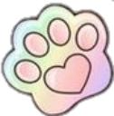 kittenpaw_3 emote for Discord
