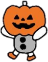 scary_pumpkin emote for Discord