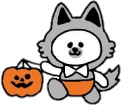 trickortreat_cat2 emote for Discord