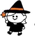 cute_witch emote for Discord