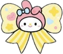 mymelody_bow emote for Discord
