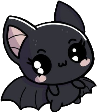 cute_bat emote for Discord